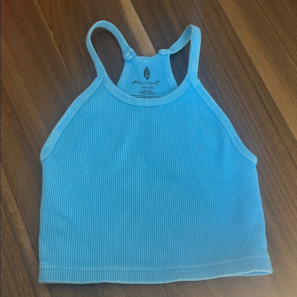 Happiness runs long crop tank free people movement